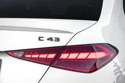 Mercedes Benz C Class Rear View
